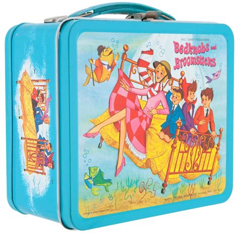 bedknobs and broomsticks metal lunch box|Bedknobs and Broomsticks ebay.